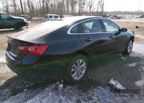 2024 Chevrolet Malibu Fwd 1Lt from USA, damaged, VIN 1G1ZD5ST1RF106377